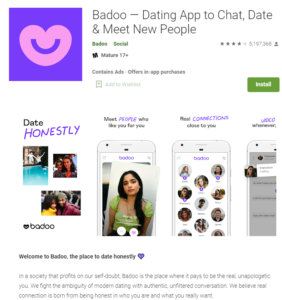 See how you liked to on badoo who Badoo Someone