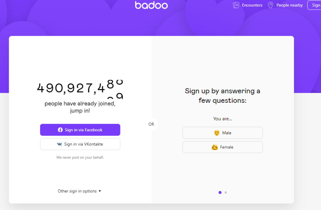 Badoo Review [2022] of the Dating app & site, Users Reviews