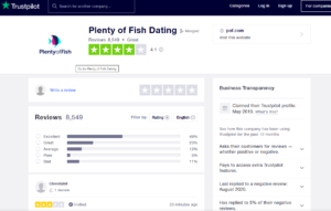 pof rating by trustpilot