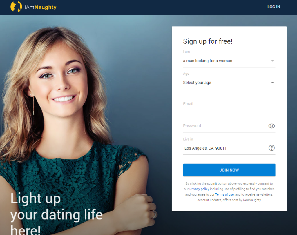 iamnaughty.com dating site