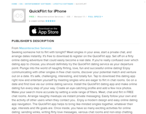 quickflirt cnet rating