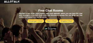 Allotalk.com chat room