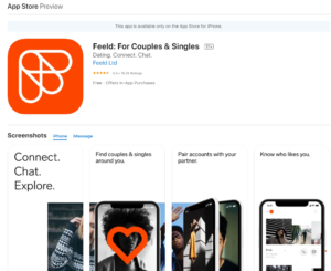 feeld app on app store