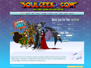 soulgeek sign up