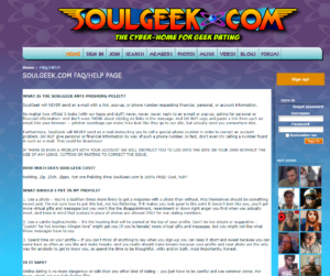 soulgeek support