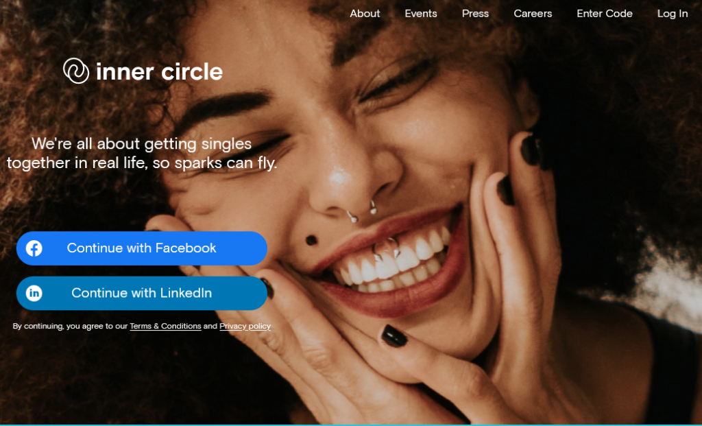 the inner circle main page