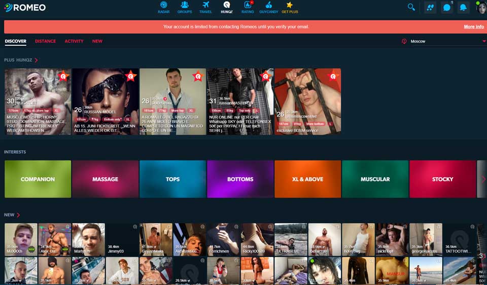 Www Planetromeo