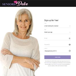 seniorstodate.com main page